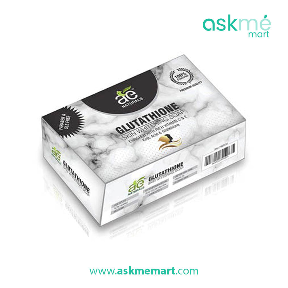 Glutathione Skin Lightening Soap 135g AskMeMart