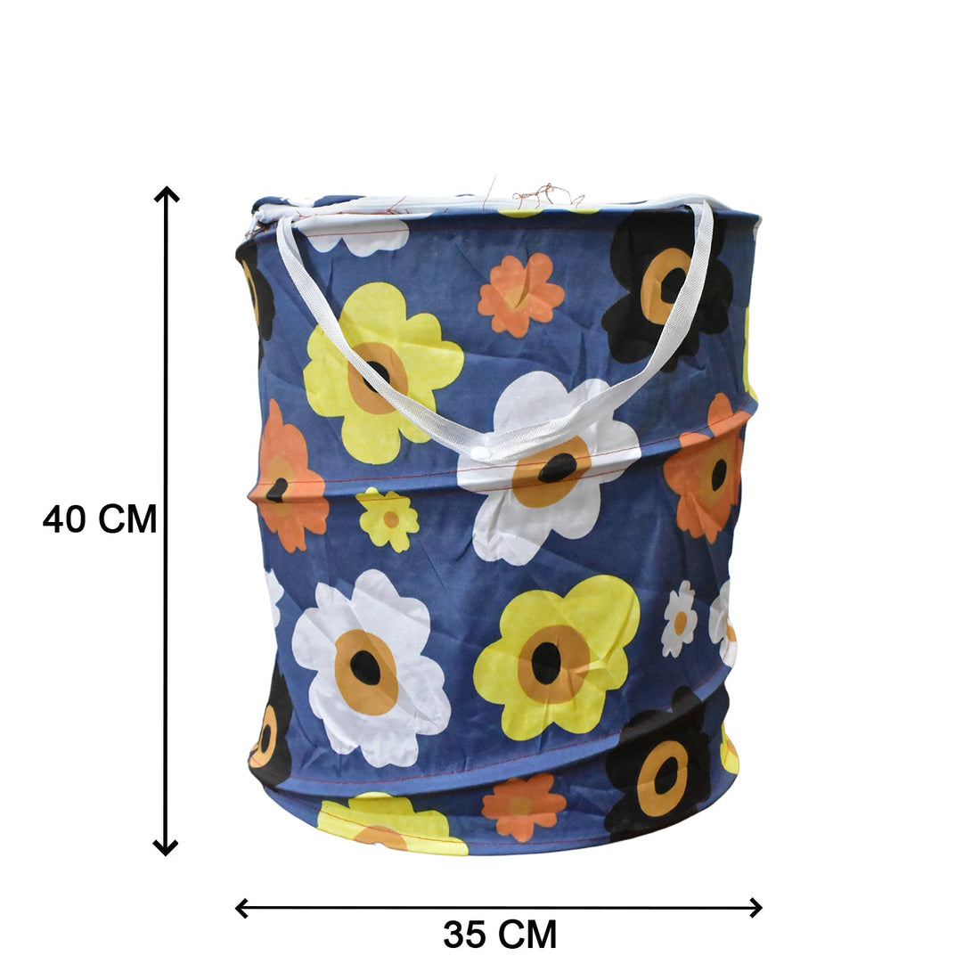 Canvas Laundry & Toy Storage Bag