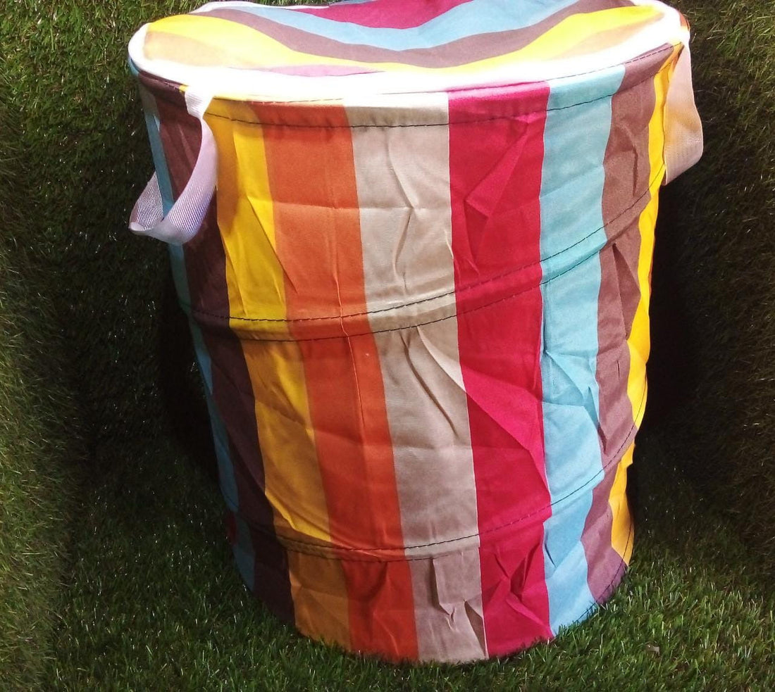 Canvas Laundry & Toy Storage Bag