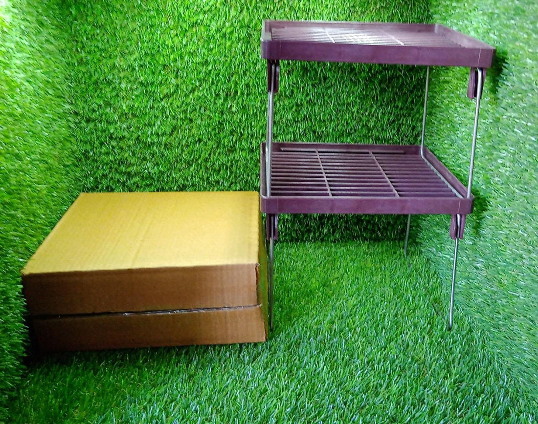 2 Layer Kitchen Storage Rack