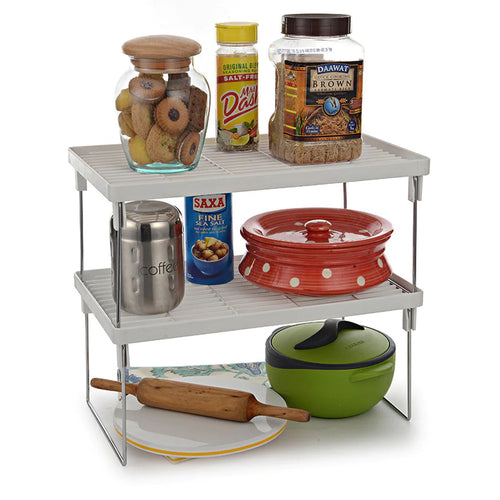 2 Layer Kitchen Storage Rack
