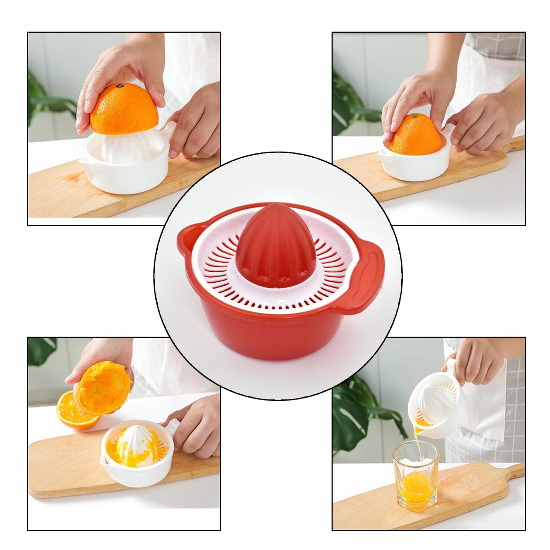 Manual Hand Juicer