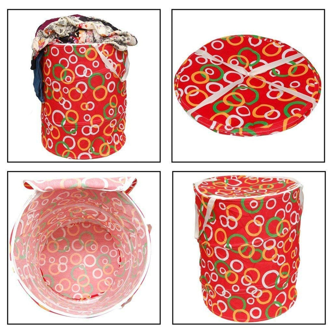 Canvas Laundry & Toy Storage Bag