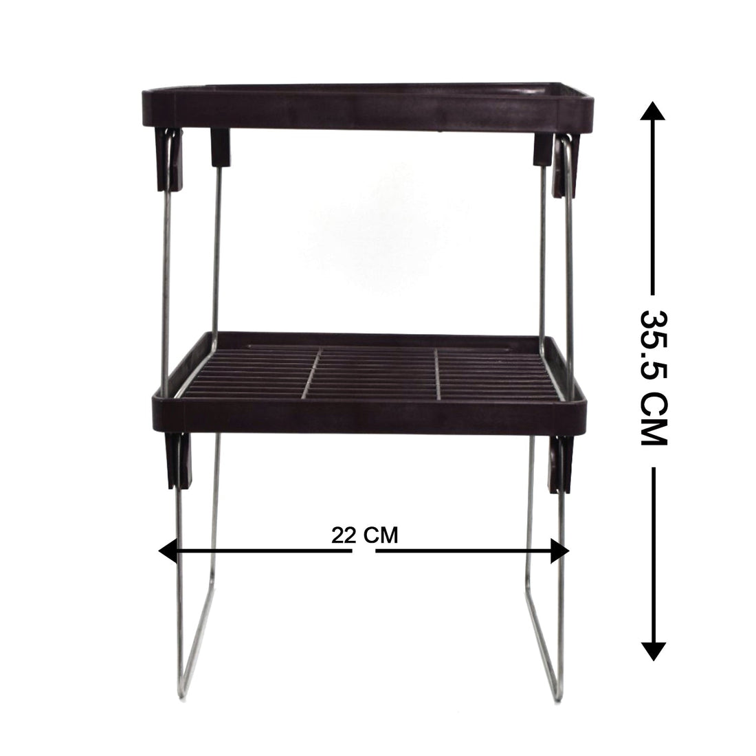 2 Layer Kitchen Storage Rack