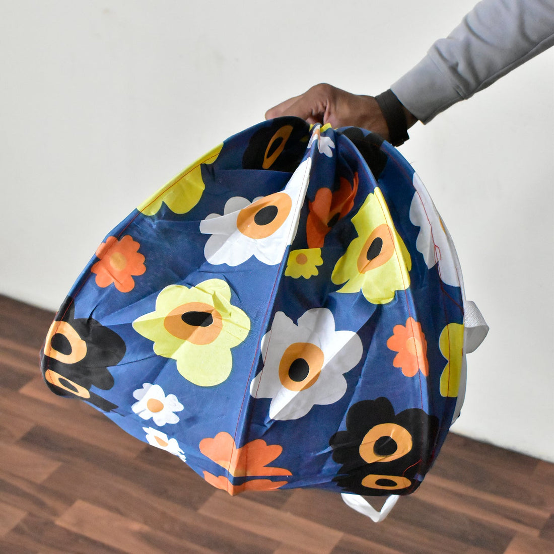 Canvas Laundry & Toy Storage Bag