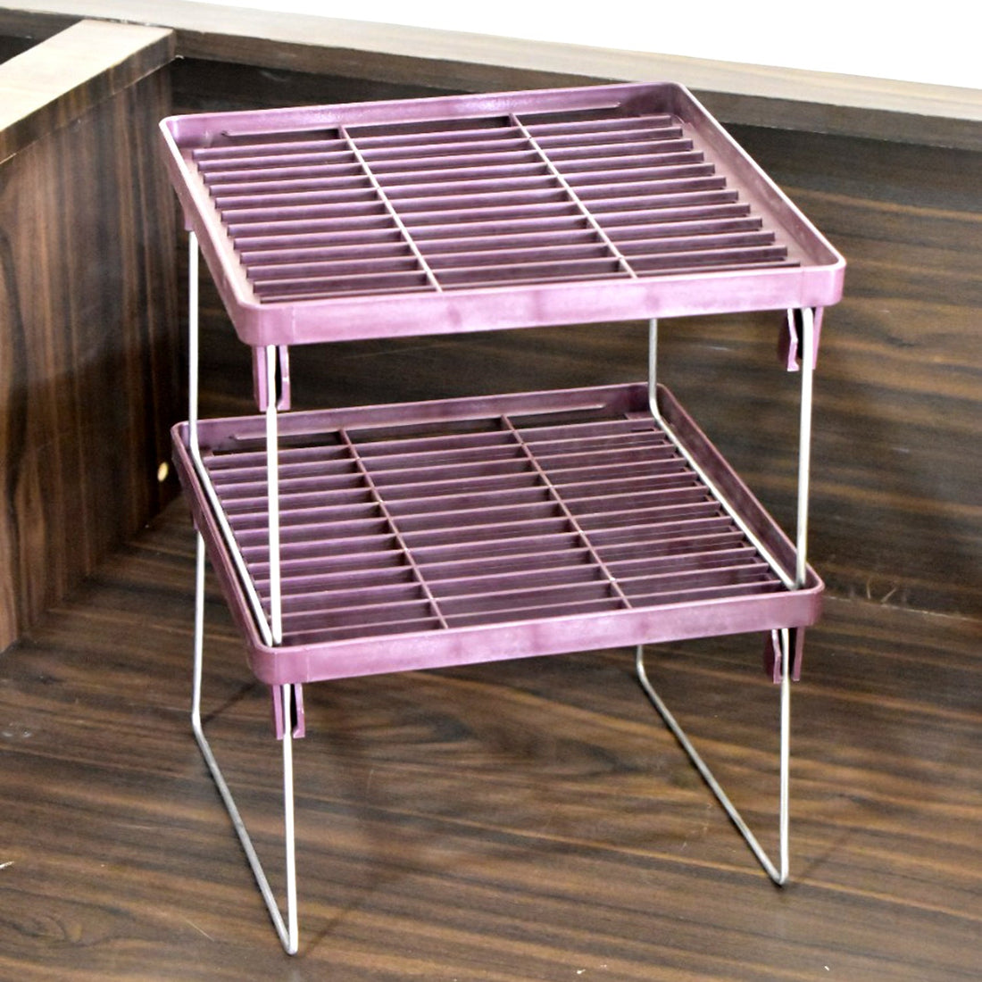2 Layer Kitchen Storage Rack