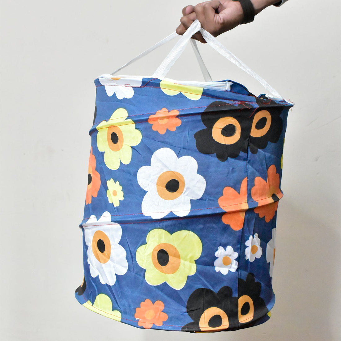 Canvas Laundry & Toy Storage Bag