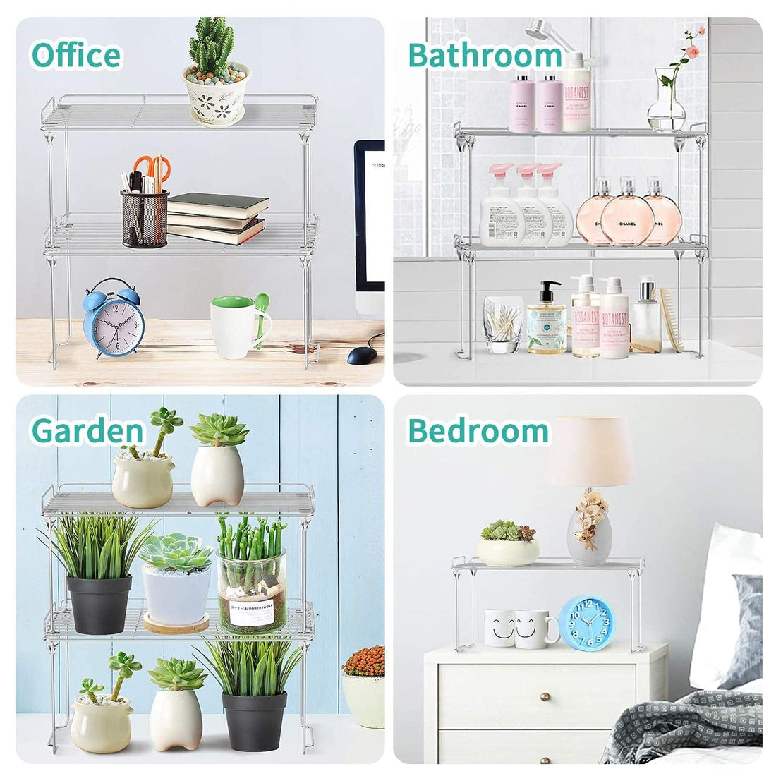 2 Layer Kitchen Storage Rack