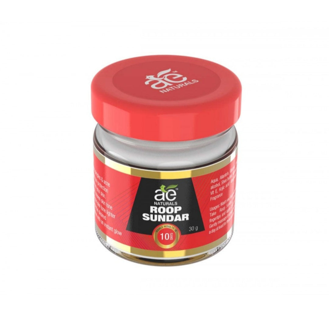 AE Naturals Roop Sundar Night Fairness Cream (30g)