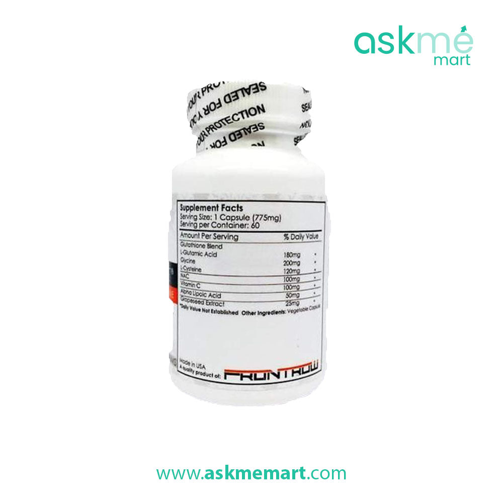 LUXXE White Enhanced Glutathione Skin Whitening 60 Capsules