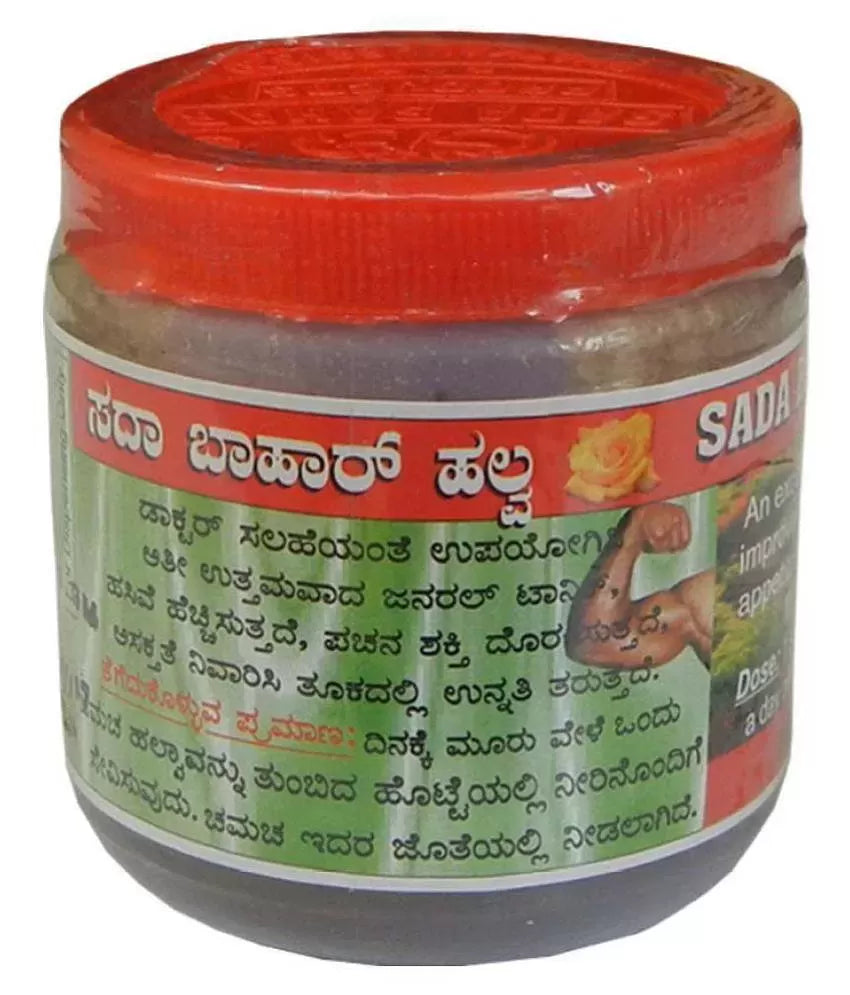 SADA BAHAR WEIGHT GAIN HALWA 120gm