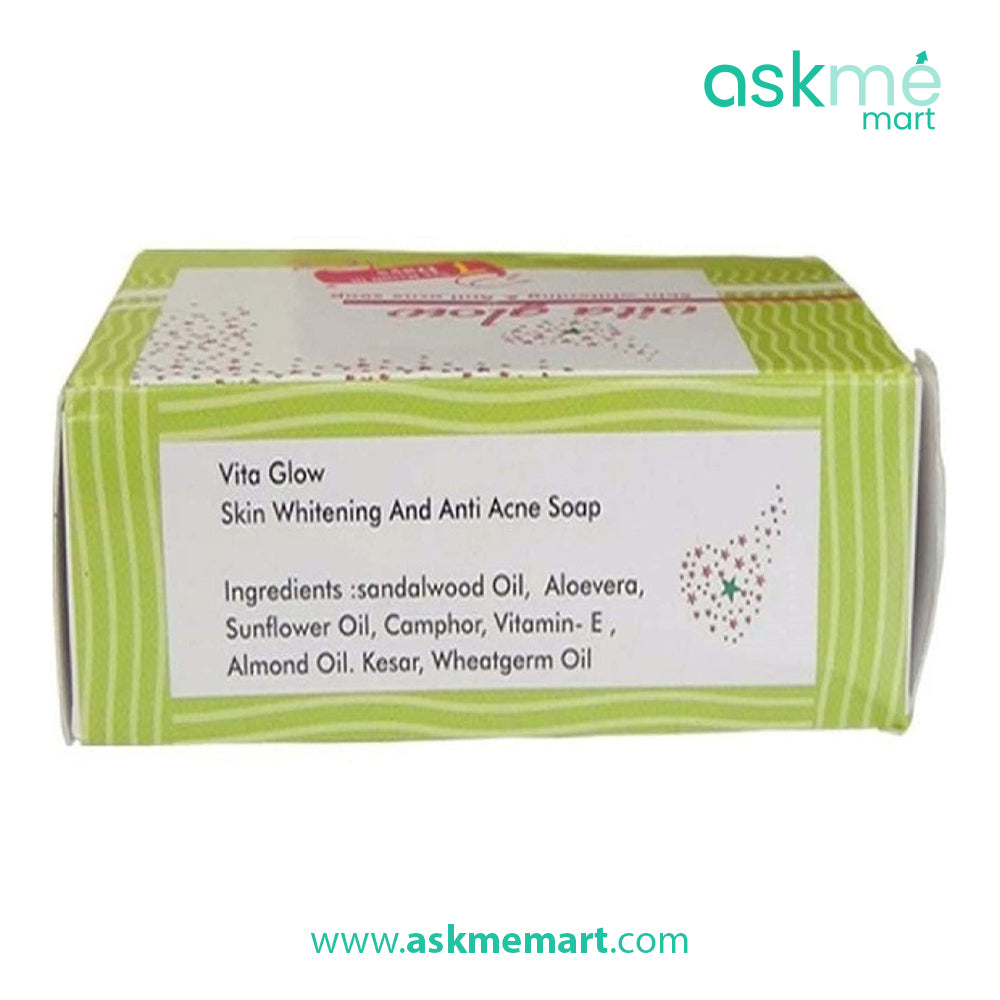 Vita Glow Skin Whitening and Anti Acne Soap