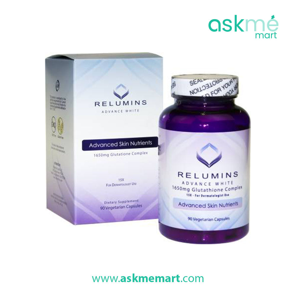 Relumins 1650mg Glutathione Advance White Complex Capsules