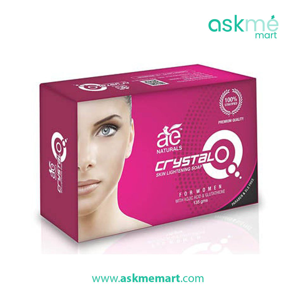 Crystal Q Skin Whitening Soap For Women 135g