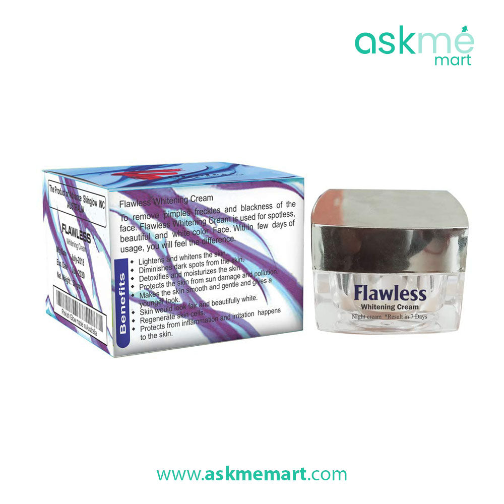 Flawless Advanced Skin Whitening Cream