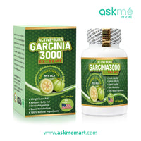 Active Burn Garcinia 3000 Extreme Weight Loss Capsules