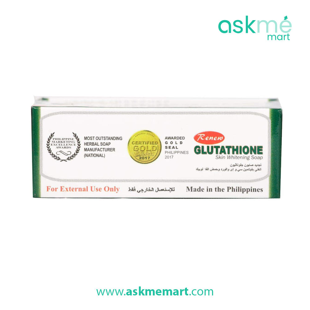 Renew Glutathione Skin Whitening Soap