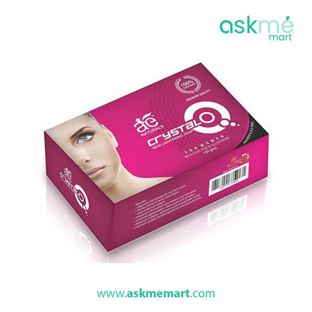 Crystal Q Skin Whitening Soap For Women 135g