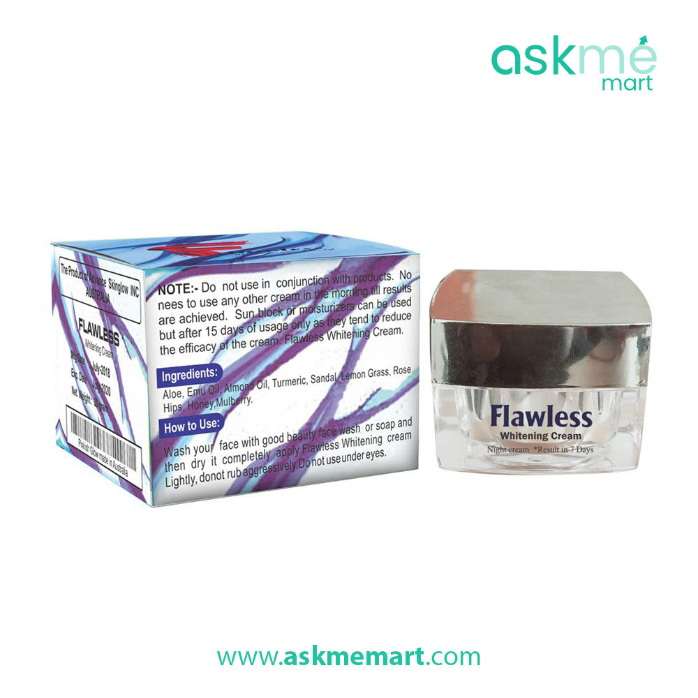 Flawless Advanced Skin Whitening Cream