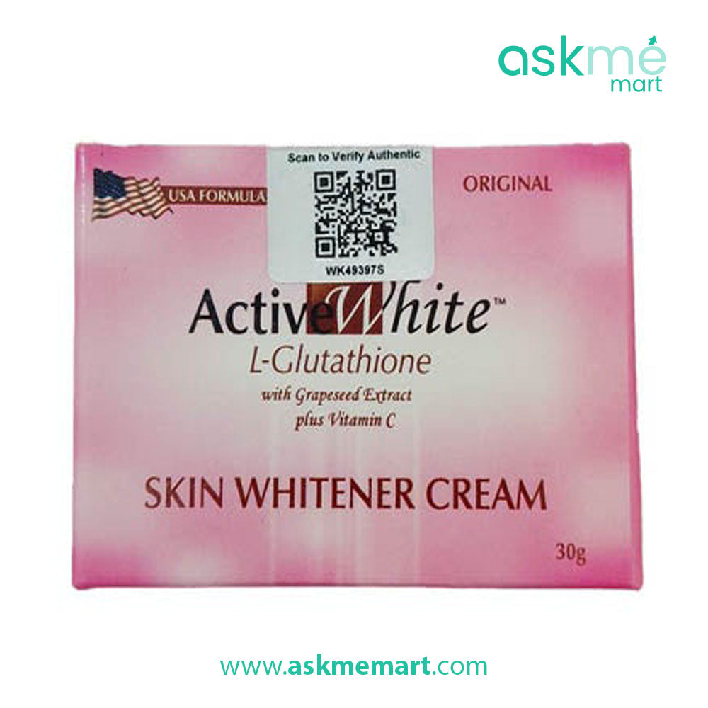 Active White L Glutathione Skin Whitening Night Cream