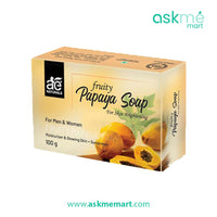 Ae Naturals Papaya Soap 100g Pack of 4