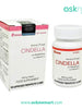 Cindella Amino Finest with Glutathione and Vitamin C 800 mg Skin Whitening 60 Capsules