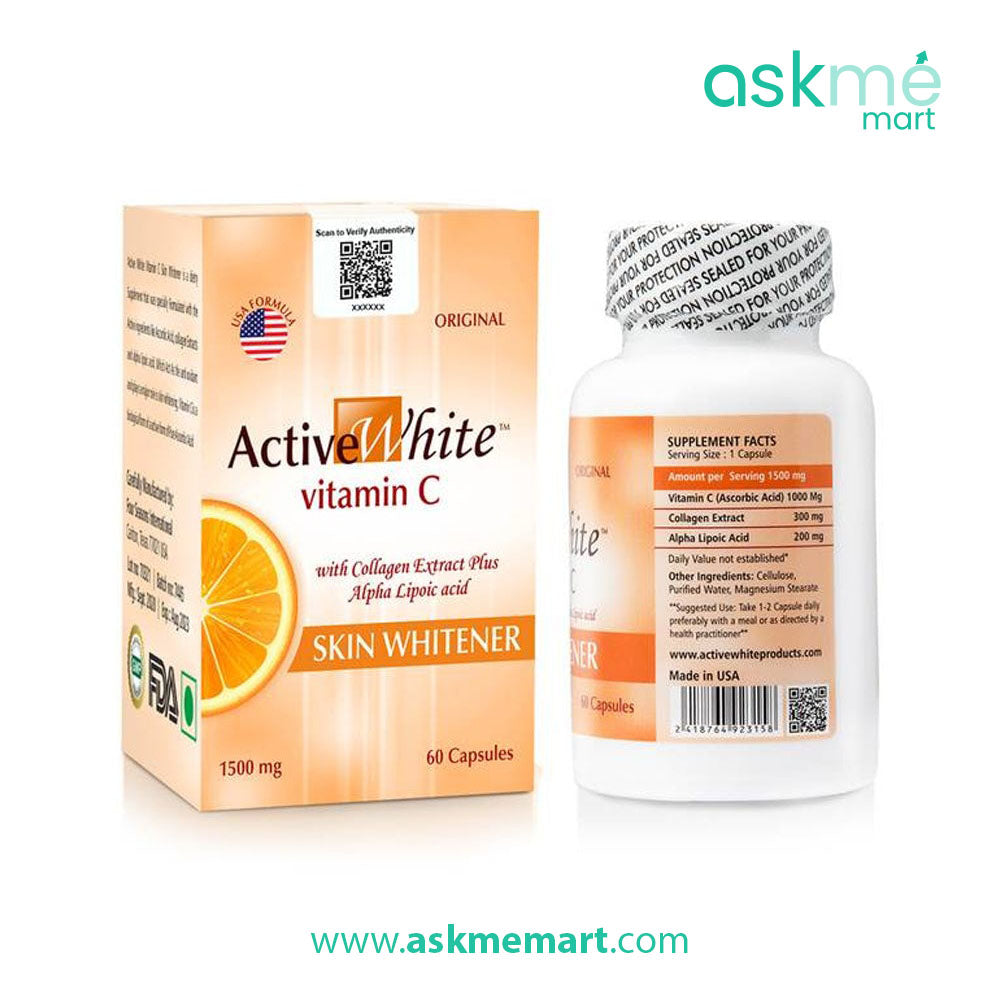 Active White Advanced Vitamin C Skin Whitening Capsules