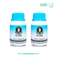 Dr James Advanced Glutathione Skin Whitening Capsules with GMP