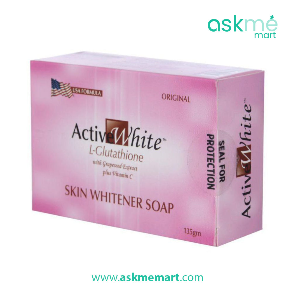 Active White L Glutathione Skin Whitener Soap