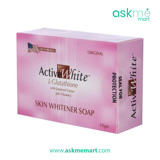 Active White L Glutathione Skin Whitener Soap