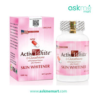 Active White L Glutathione Skin Whitening Capsule