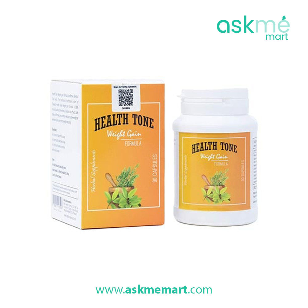 Health Tone Regular Weight Gain 90 Capsules