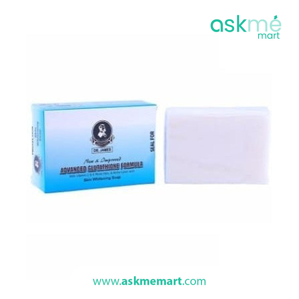 Dr James Advanced Glutathione Skin Whitening Soap