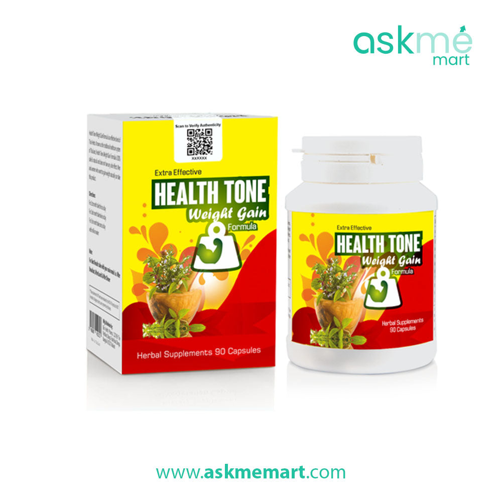 Health Tone Extra Effective Weight Gain 90 Capsules