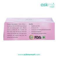 Active White L Glutathione Skin Whitener Soap