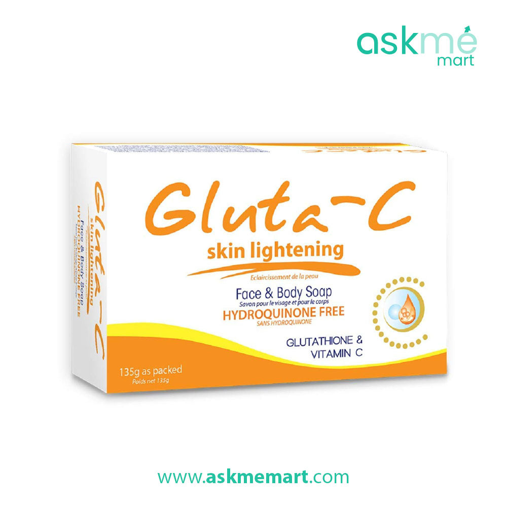 Gluta C Intense Glutathione and Vitamin C Skin Whitening Soap