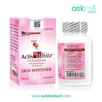 Active White L Glutathione Skin Whitening Capsule