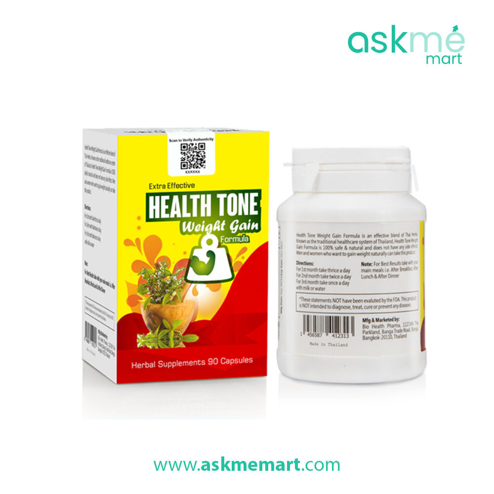 Health Tone Extra Effective Weight Gain 90 Capsules