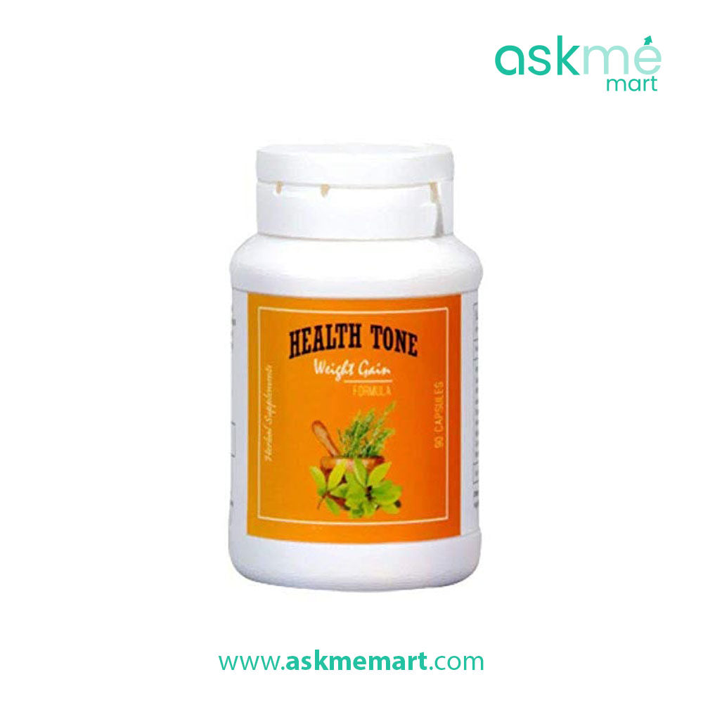 Health Tone Regular Weight Gain 90 Capsules