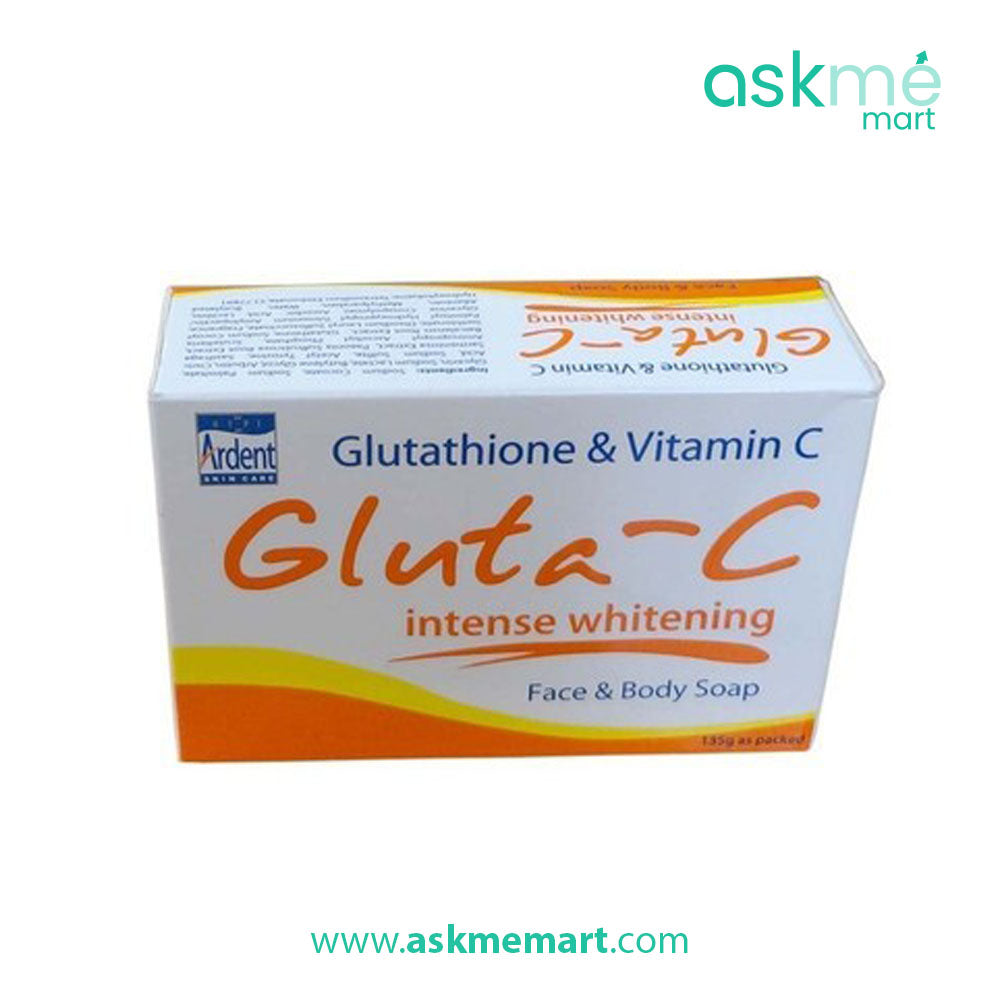 Gluta C Intense Glutathione and Vitamin C Skin Whitening Soap