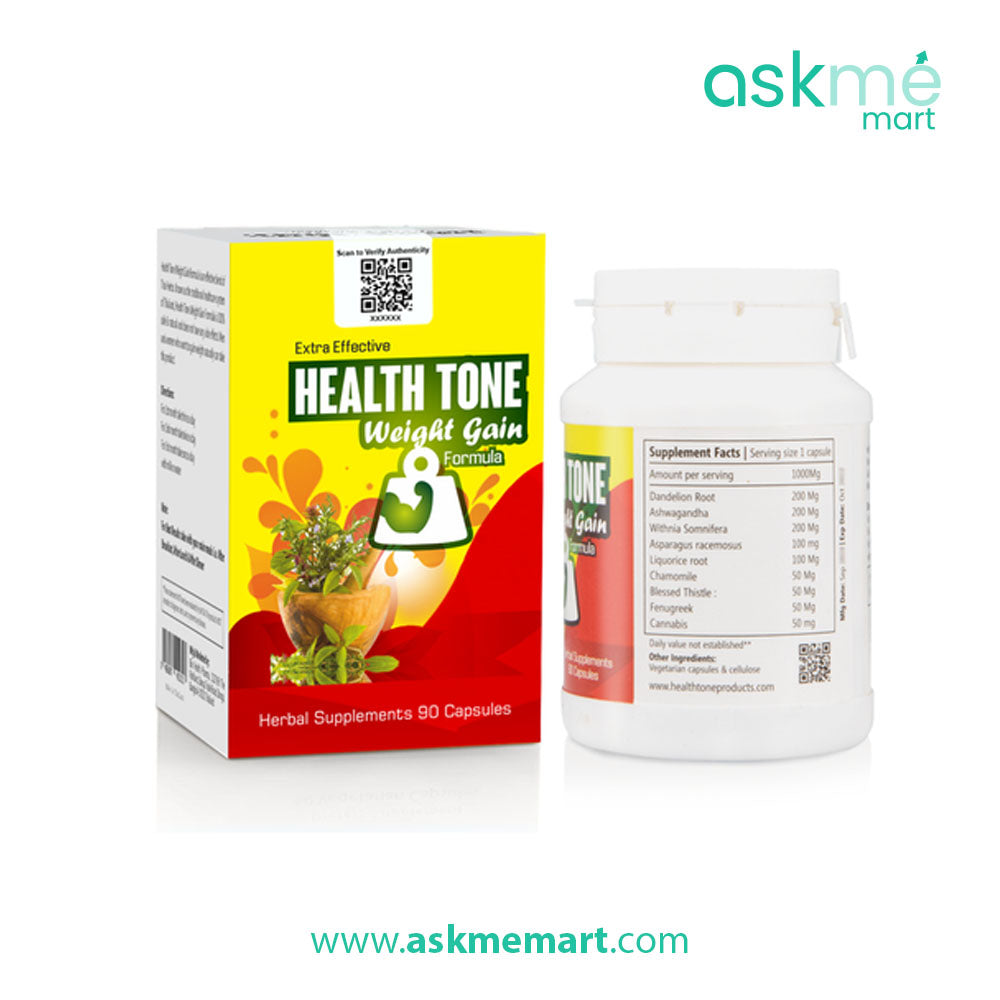 Health Tone Extra Effective Weight Gain 90 Capsules