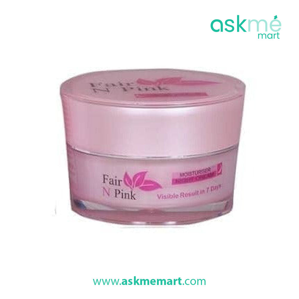 Fair N Pink Moisturiser Face Whitening Night Cream