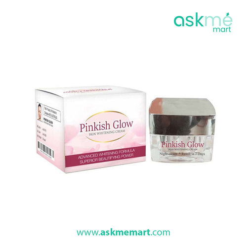 Pinkish Glow Skin Whitening Cream with Kojic and Vitamins
