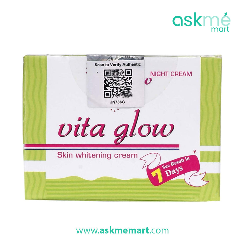 Vita Glow Glutathione Skin Whitening Night Cream