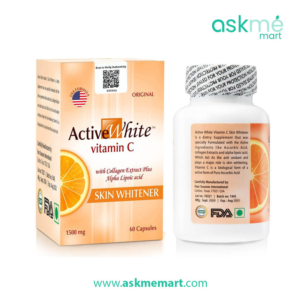 Active White Advanced Vitamin C Skin Whitening Capsules