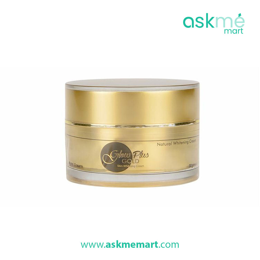 Glow Plus Gold Face Whitening Night Cream