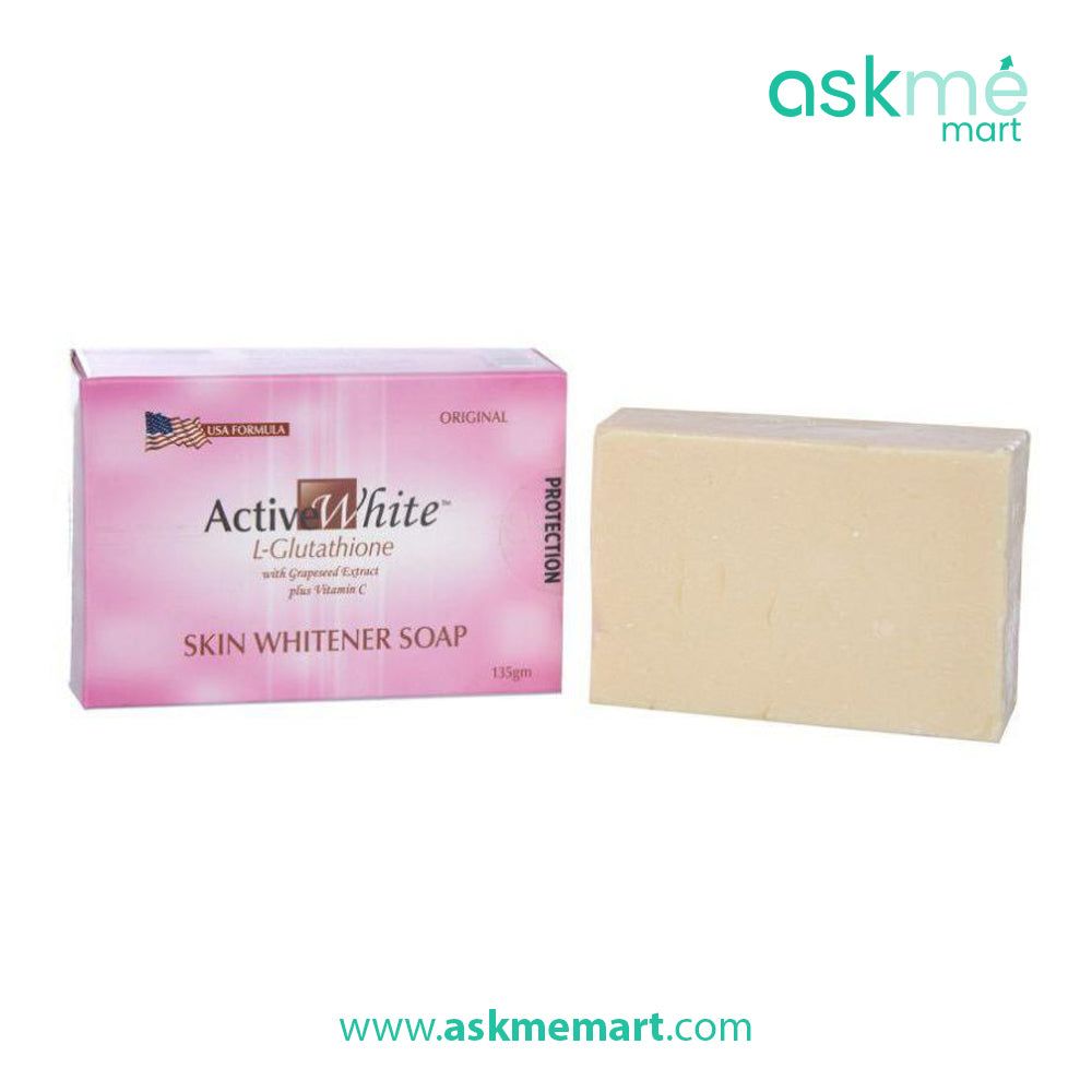 Active White L Glutathione Skin Whitener Soap