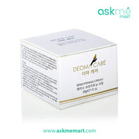Deoma Care Brightening Cream