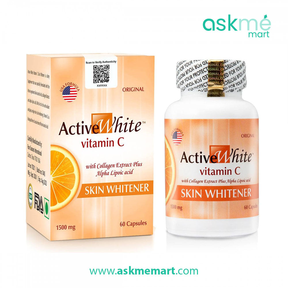 Active White Advanced Vitamin C Skin Whitening Capsules