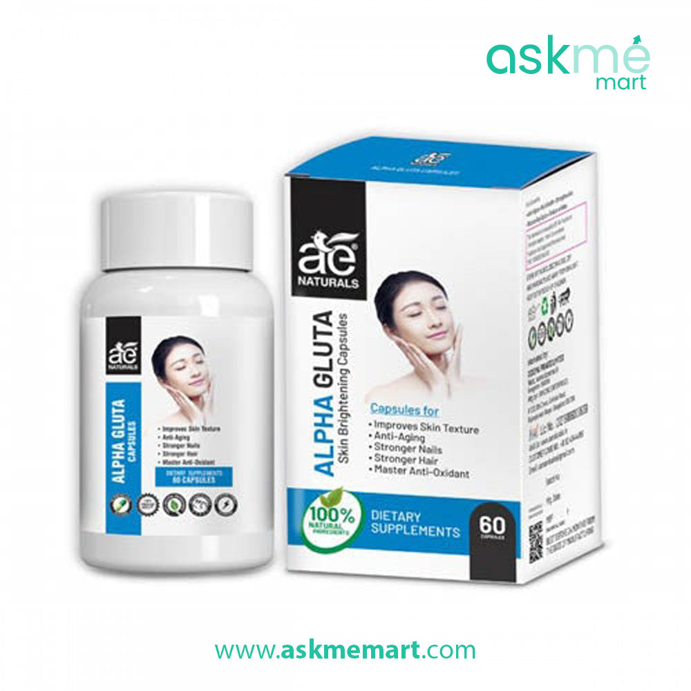 Ae Naturals Alpha Gluta Skin Brightening Capsules